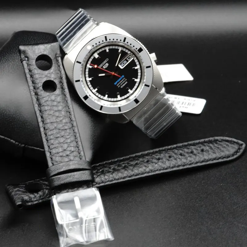 Seiko 5 Sports Heritage Kamen Ride LIMITED EDITION  Men's Watch- SRPL05
